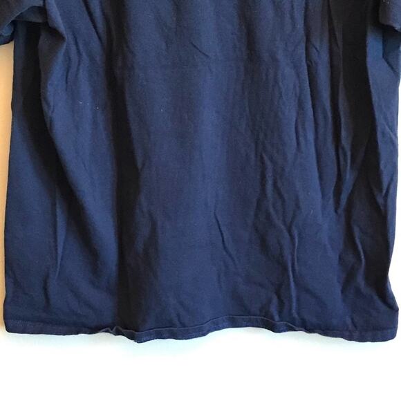 Vintage XL Fruit of the Loom Power Ranger men t-shirt blue - Picture 8 of 8